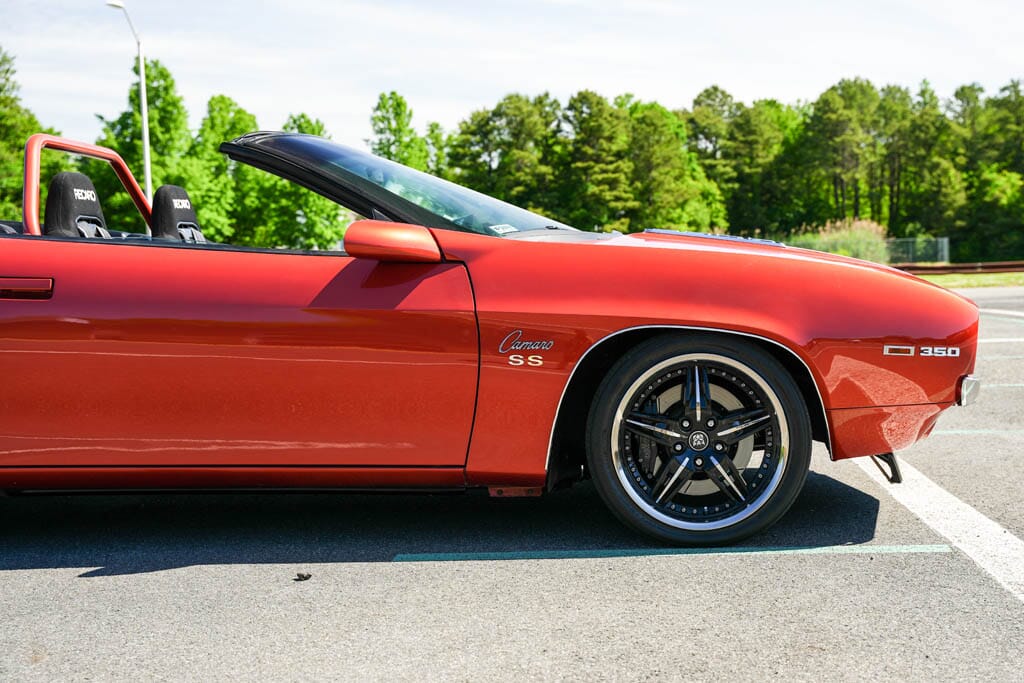 1997 Chevrolet Camaro Z28 Retromod for sale